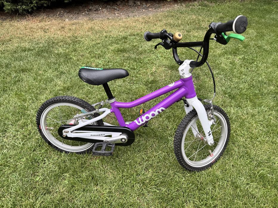 Bicicleta WOOM GO 2