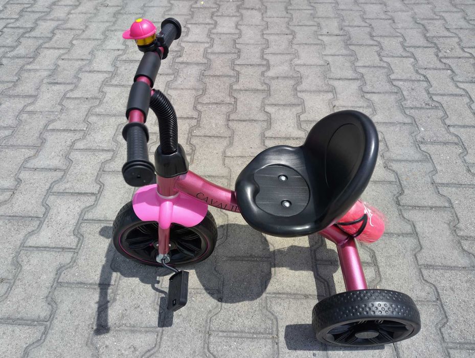 BYOX Триколка Cavalier Lux розов