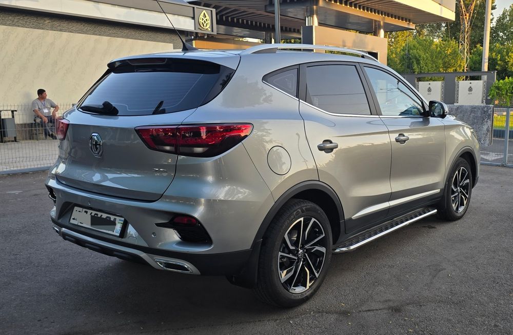 MG ZS официальный гарантияда пропан