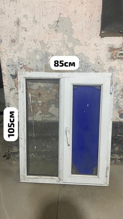 Пластик окно размеры 105*85