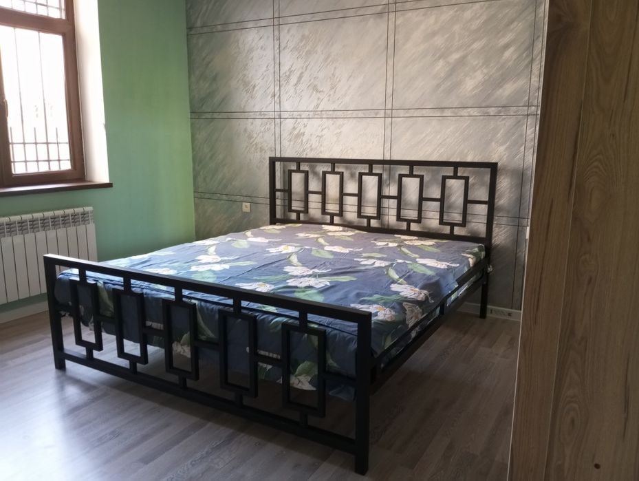 Кровать в стиле лофт на заказ