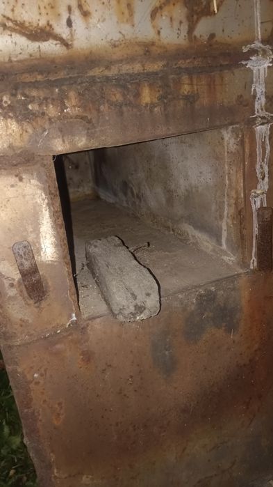 Печь бак для бани