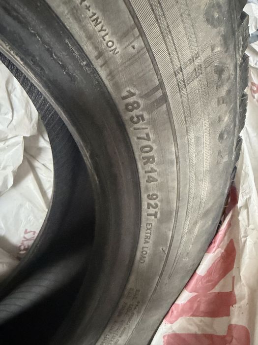 Продам шины 185/70/14