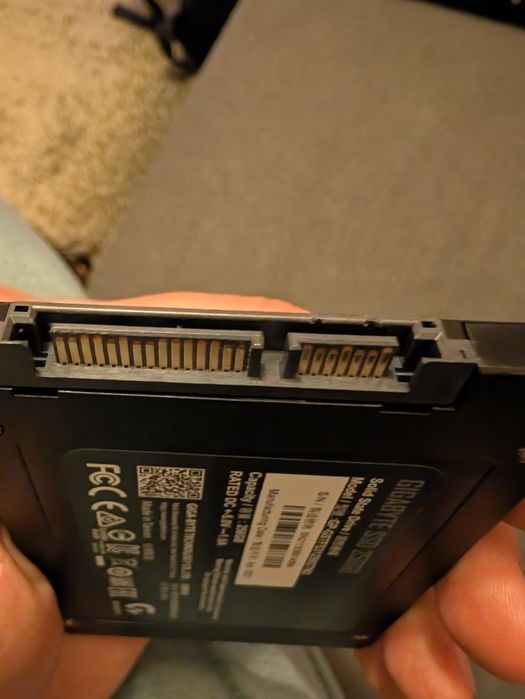 SSD Gigabyte 256 Gb
