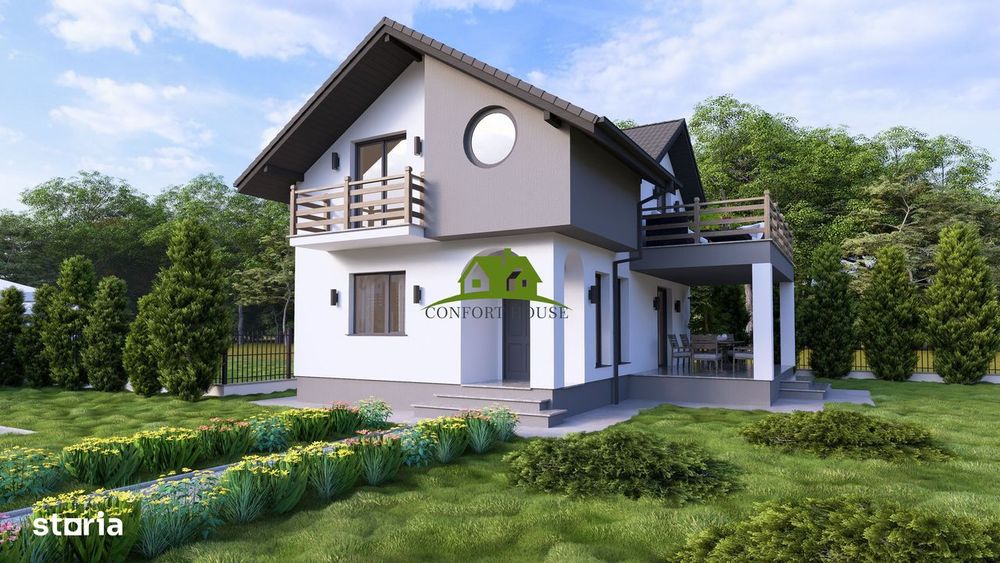Casă individuală Noua 2026 P+E /Măgura Residence/ Mihăești – VL