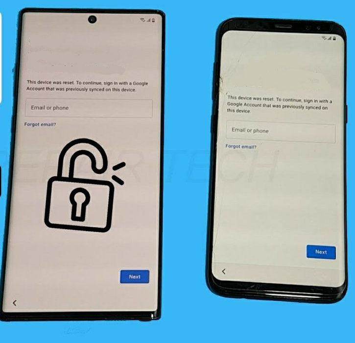 Deblocare parola resetare Samsung Google Resoftare s21,22,23,Flip3,4,5