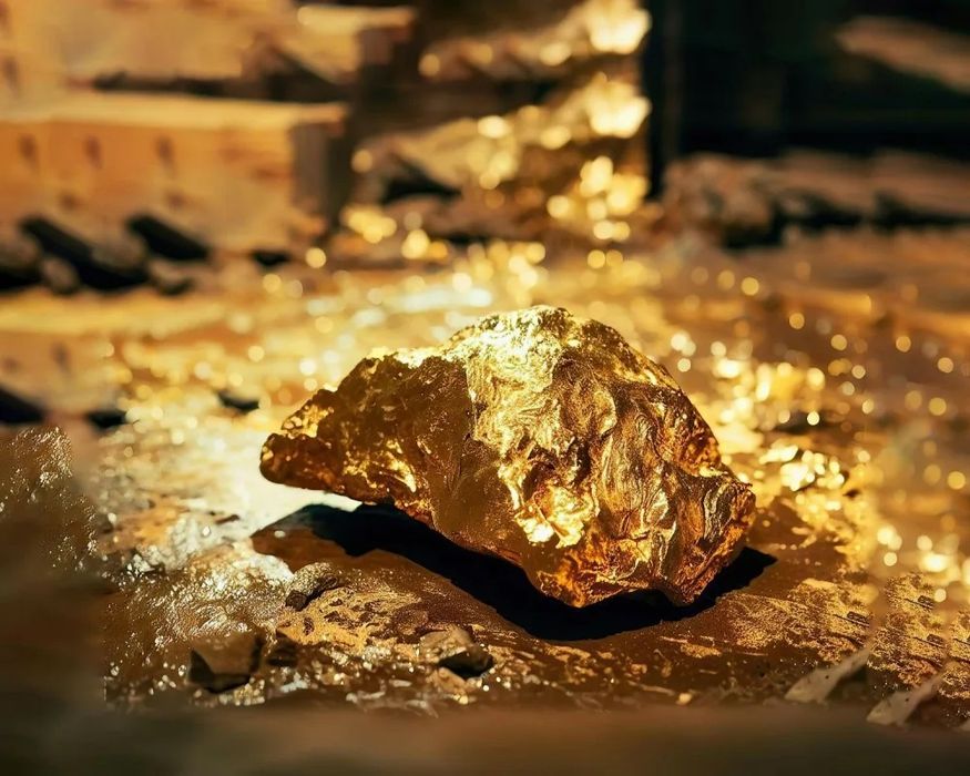 Продам золото