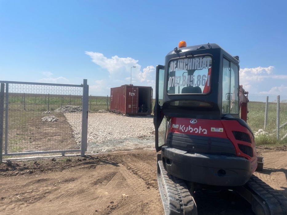 Mini excavator 2,5 t