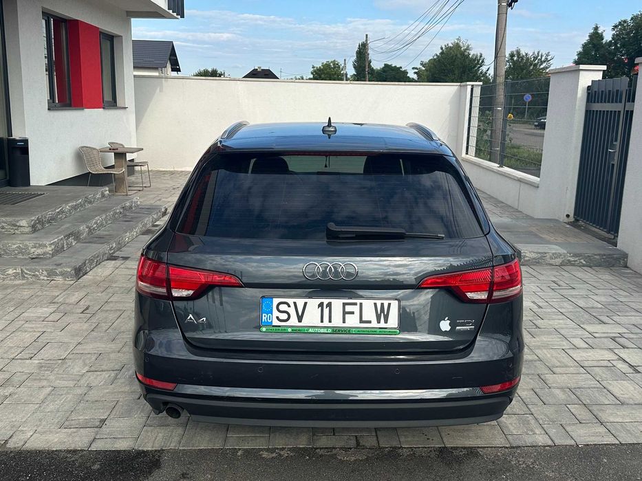 Audi A4 B9 2,0 tdi 2017 automat accept variante !
