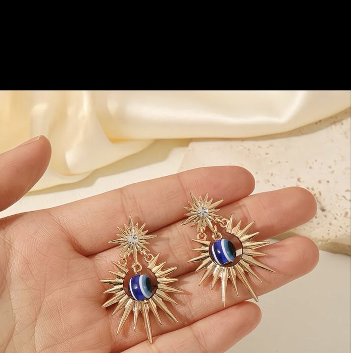 Серьги бижутерия