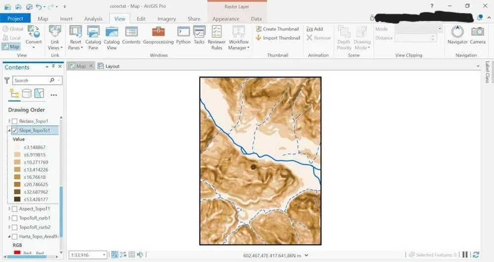 Hărți GIS realizate în QGIS sau ARCGIS