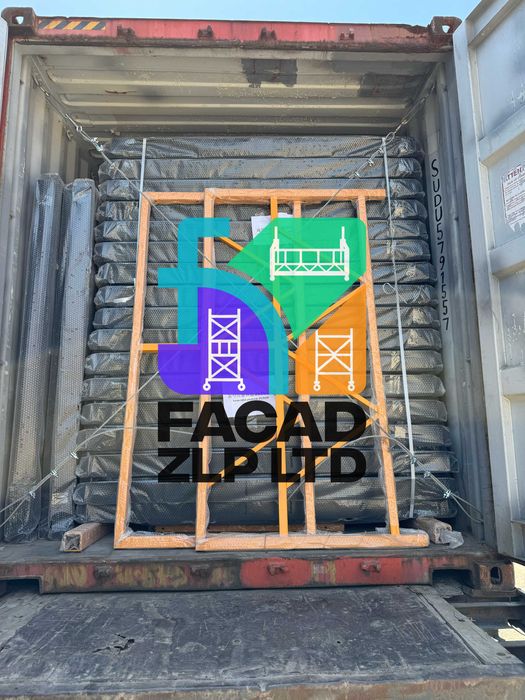 Строительные люльки ZLP-630, первые руки, гибкие цены, импорт, Китай