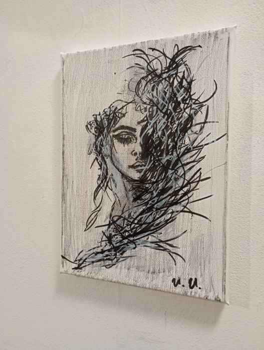 Арт бяло и Черно