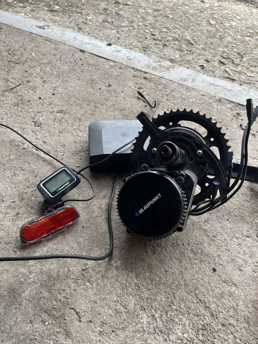 Среден двигател