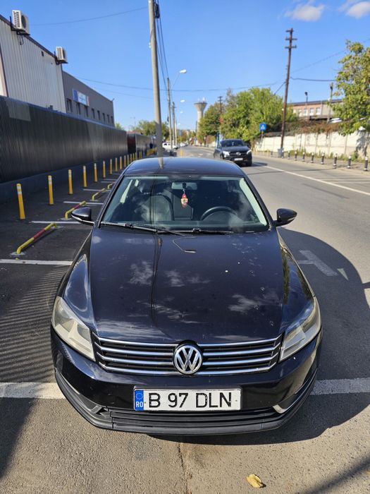 Volkswagen Passat B7 CFFB 2.0TDi