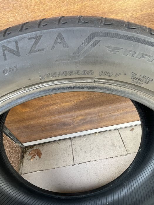 Anvelope vara Runflat BRIDGESTONE ALENZA  ,BMW X6,G05,G06