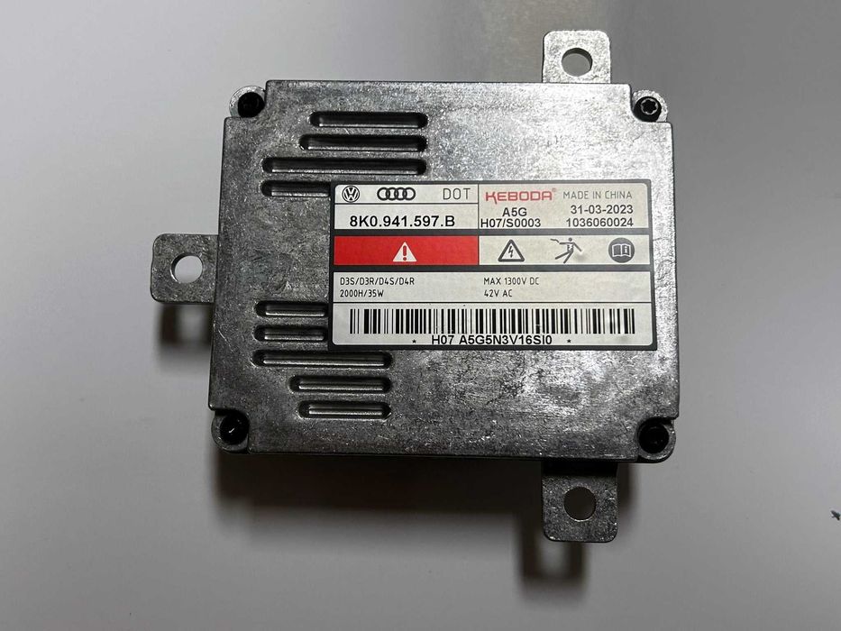 Droser Balast Xenon Keboda 8K0 941 597 B Original VW Audi Seat