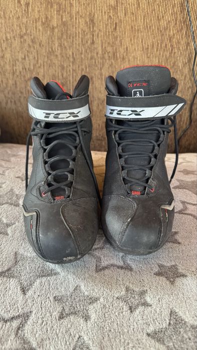 Ghete moto TCX marimea 42