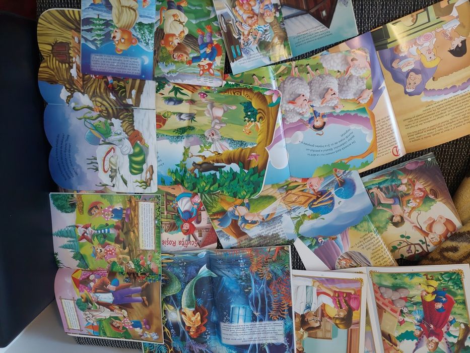Set 14 cărți cu poveşti frumos ilustrate