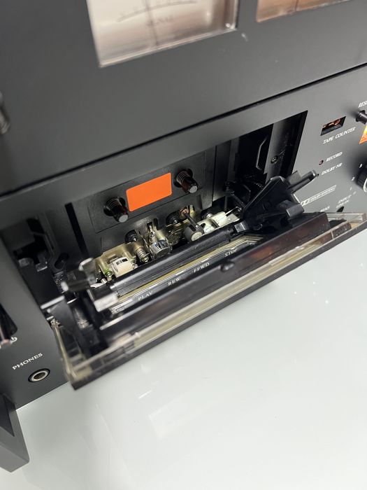 Deck Fisher CR-7000 si Tuner Fisher FM-7000