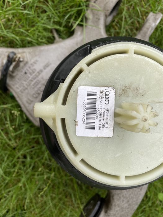 Audi A6 въздушно окачване