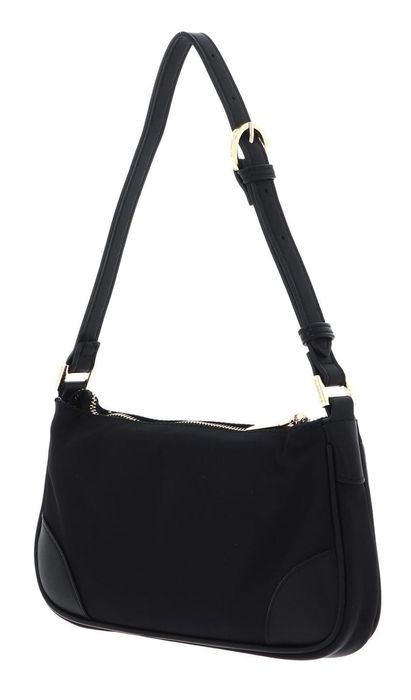 U.S POLO ASSN, Geanta Hobo Medie Houston, Neagră, M