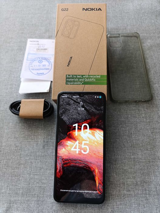 Смартфон Nokia G22
