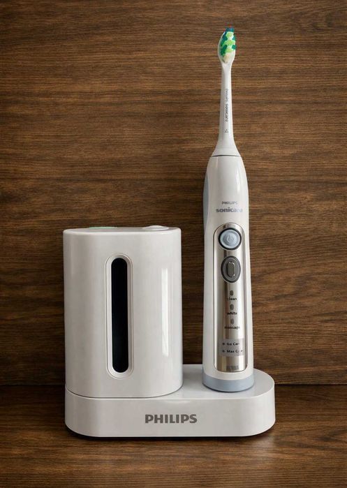 Periuță de dinți electrică Philips Sonicare 6160 + Stație de Sanitizare – Nouă