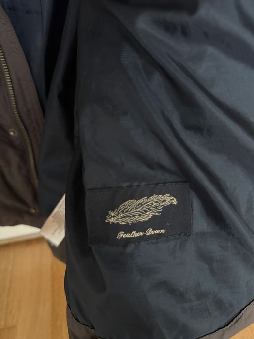 Мъжко яке Massimo Dutti с пух