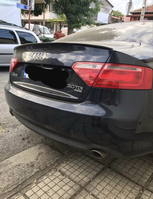 Лип спойлер за Ауди а5