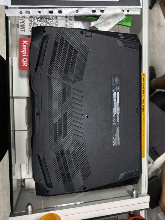 Игровой ноутбук Acer Nitro 5 rtx3050
