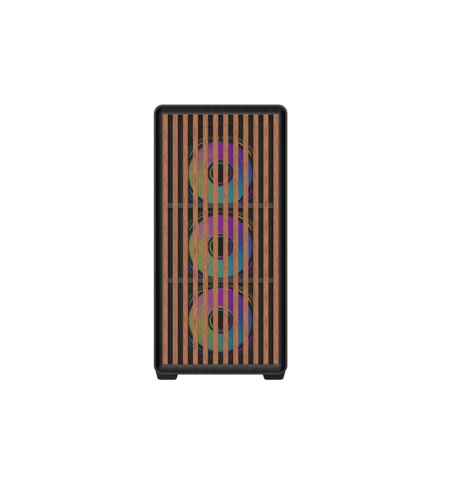 ' Корпус для ПК darkFlash DS900WD BLACK (ATX, Без вентиляторов)