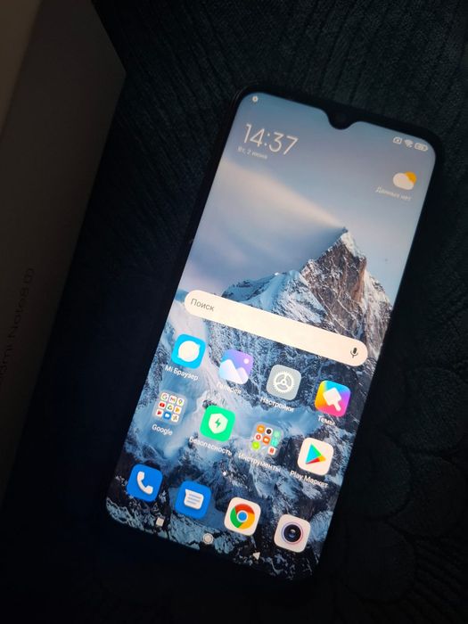Телефон Redmi Note 8 T