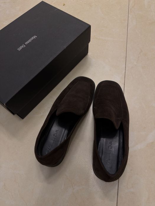 Massimo Dutti Zara лоферы сапоги