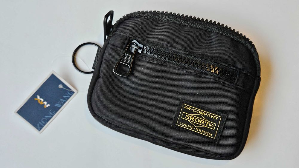 Мъжка чанта за монети, портфейл