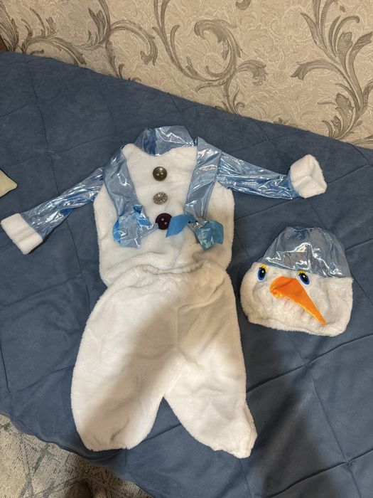 Костюм снеговика