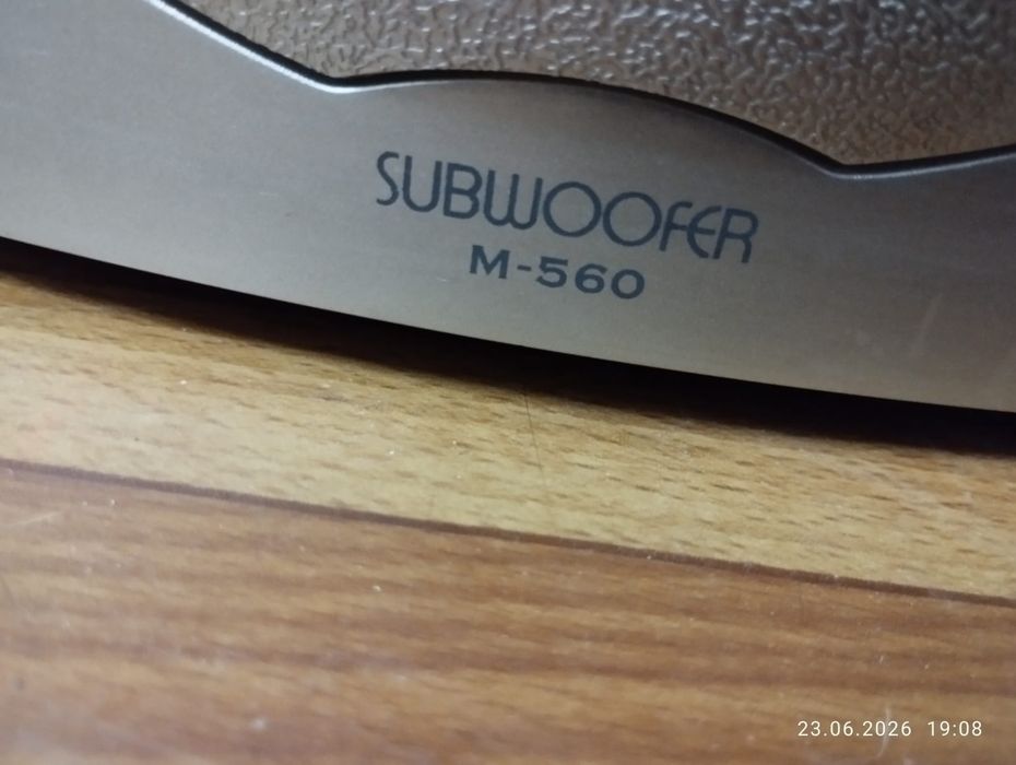 Компьютерные колонки с сабвуфером Microlab M-560 (32 Вт)