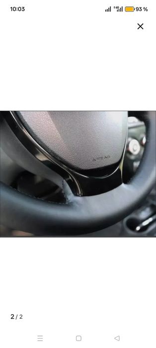 Вставка руль приора