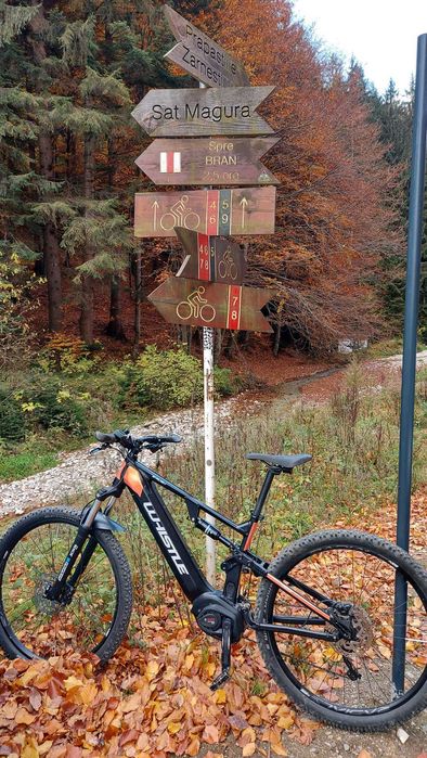 Inchiriere biciclete electrice Brasov