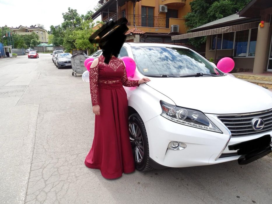 Абитуриентска рокля + аксесоари