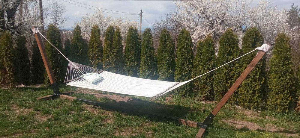 Голяма стойка за хамак, разглобяема