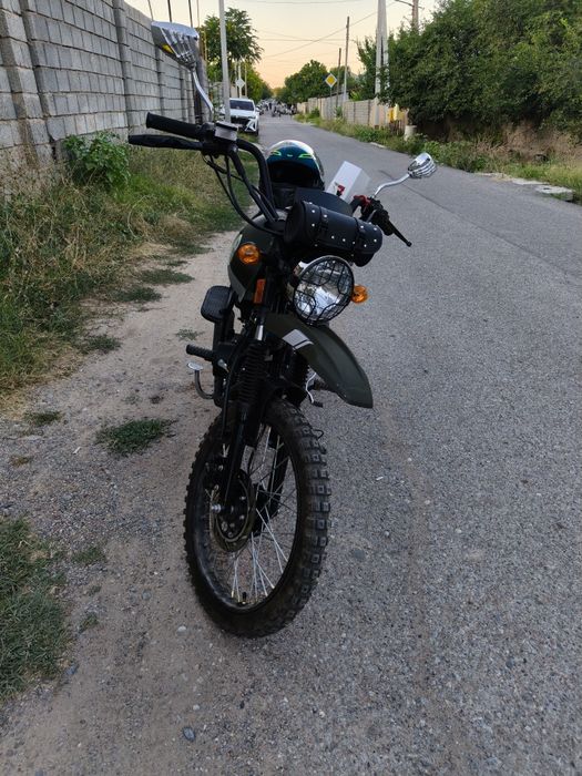 Мопед colt scrambler