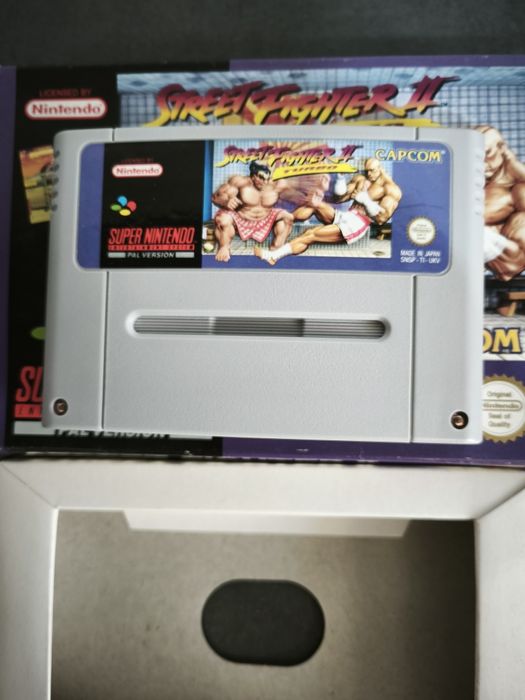 Joc SNES Street Fighter 2 Turbo