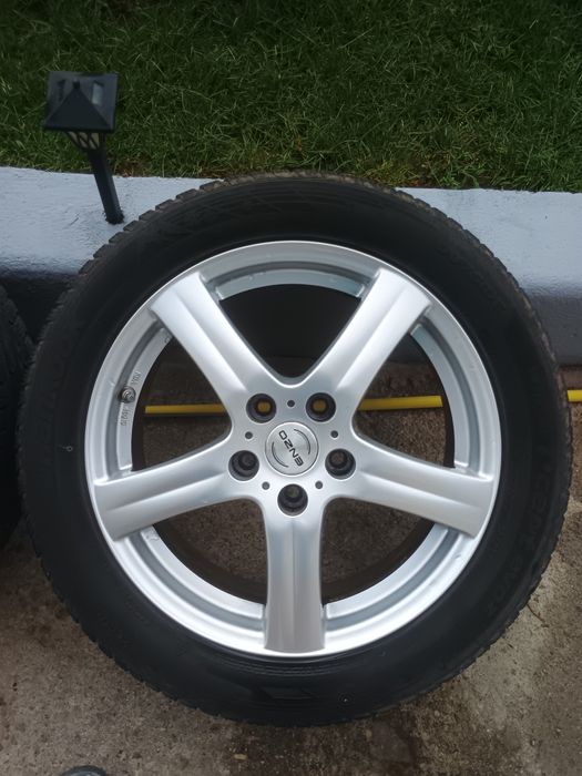 Jante enzo r17 cu anvelope