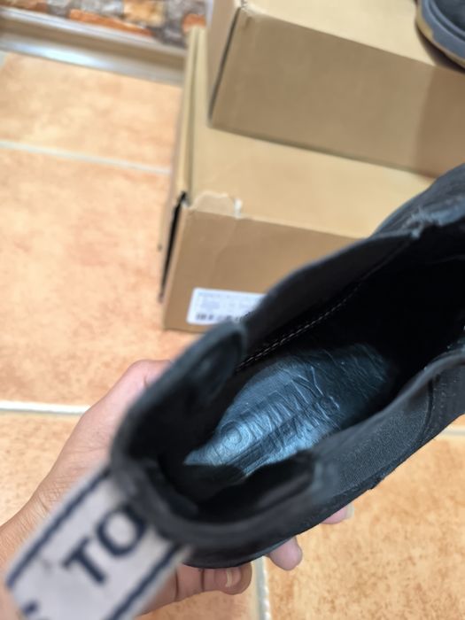 Tommy  Jeans Боти  естествена кожа