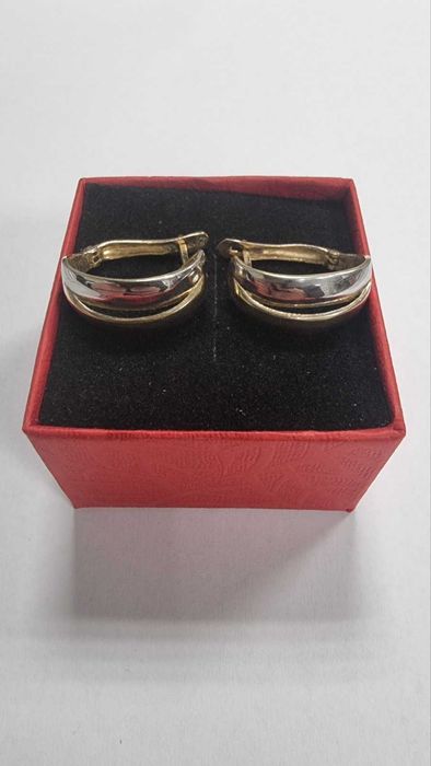 ***ТОП МОДЕЛ*** Златни обеци 14К 5,35 грама