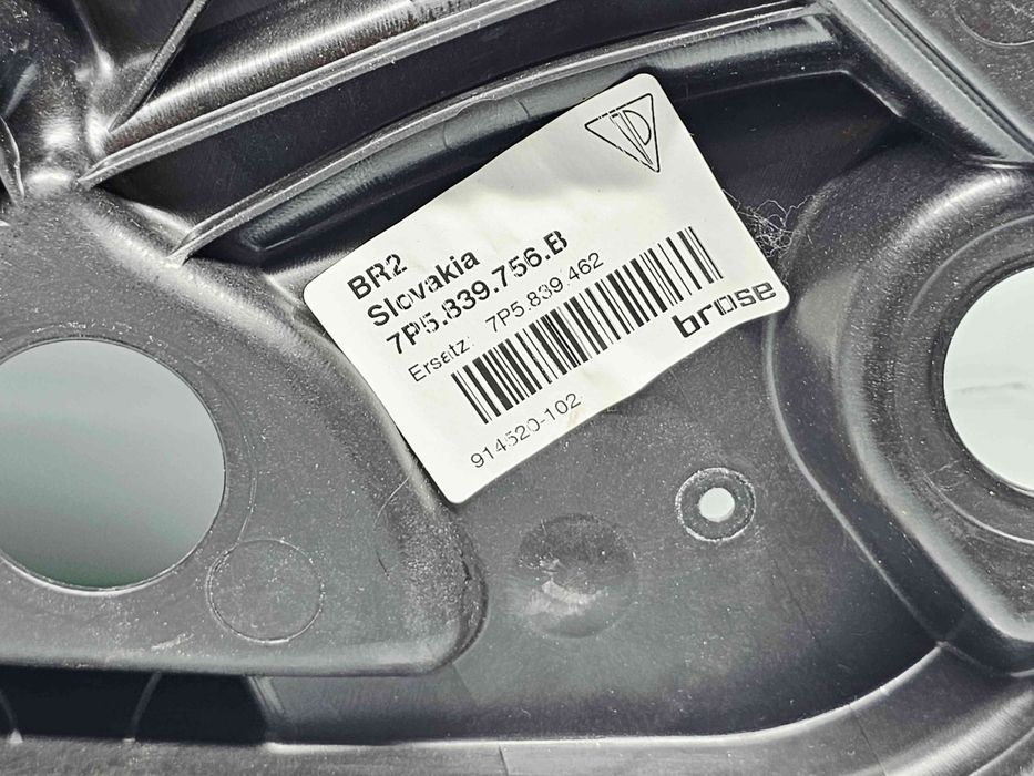 Macara electrica geam dreapta spate PORSCHE Cayenne (92A) [Fabr 2010-2