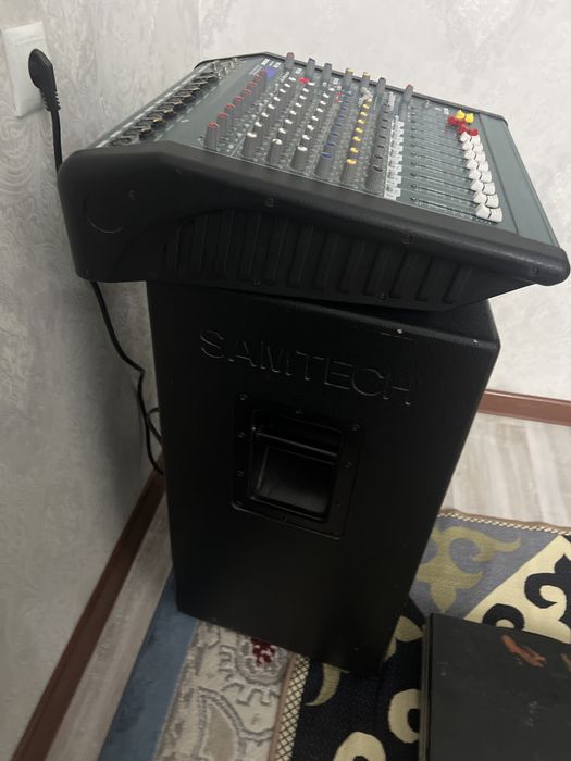 Аппараттура калонка