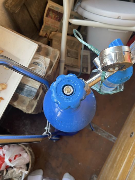 Кислородный балон медейинский 10 л