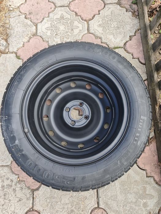 Колесо в сборе, на 15